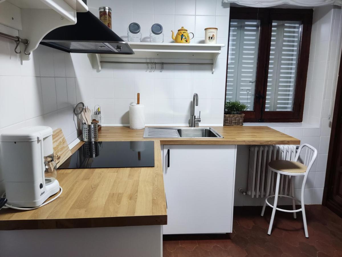 Ferienwohnung El Motivo Cercedilla Exterior foto