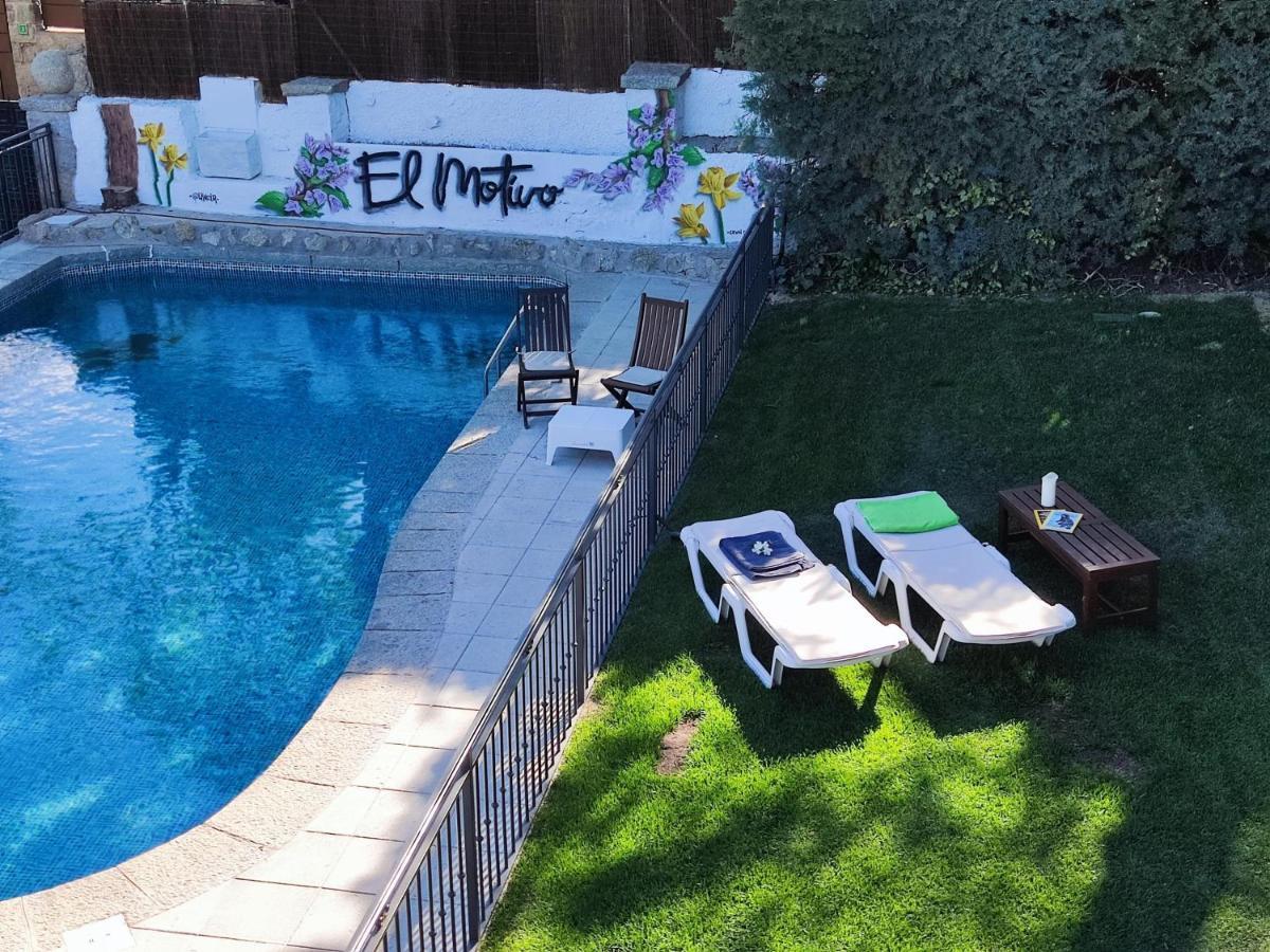 Ferienwohnung El Motivo Cercedilla Exterior foto