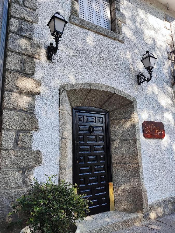 Ferienwohnung El Motivo Cercedilla Exterior foto