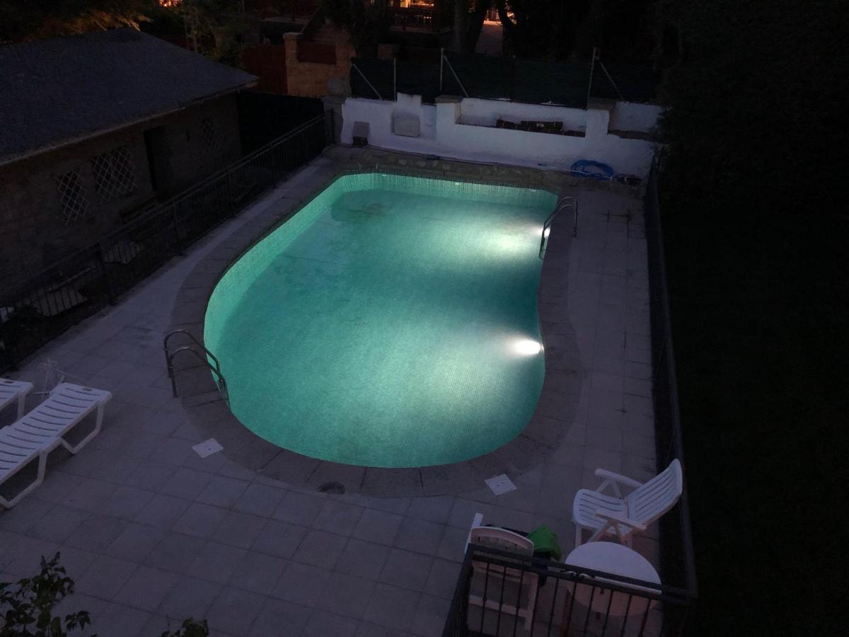 Ferienwohnung El Motivo Cercedilla Exterior foto