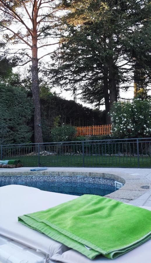 Ferienwohnung El Motivo Cercedilla Exterior foto