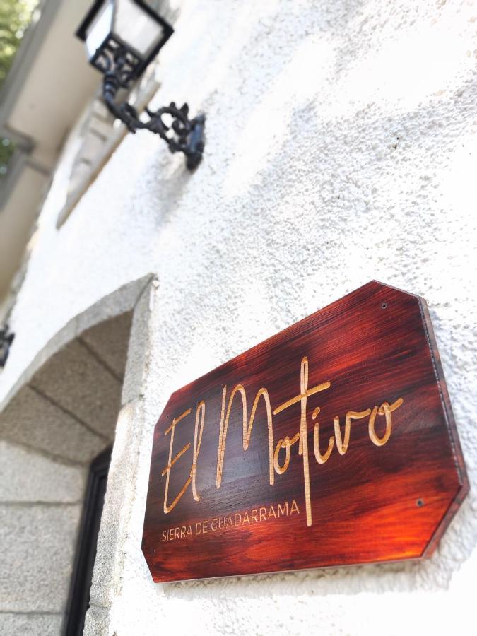 Ferienwohnung El Motivo Cercedilla Exterior foto