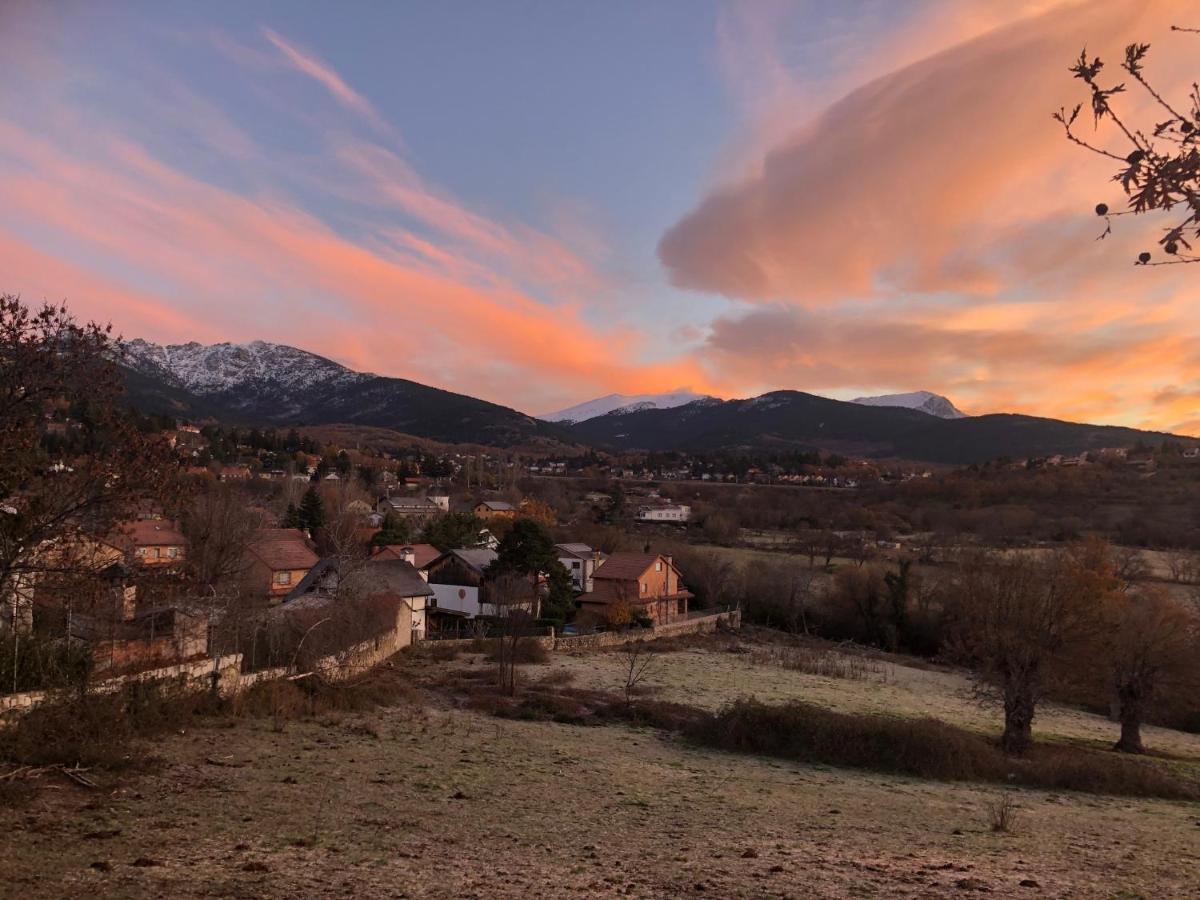Ferienwohnung El Motivo Cercedilla Exterior foto
