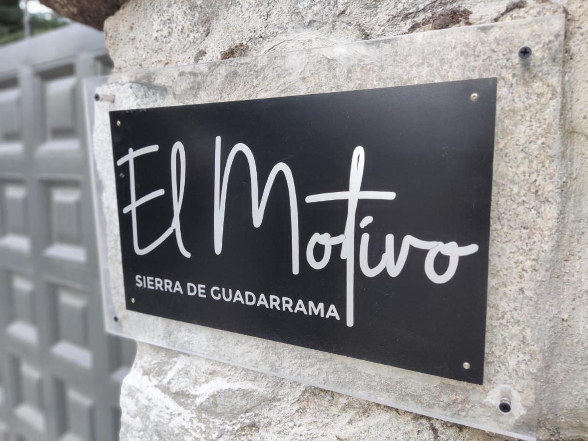 Ferienwohnung El Motivo Cercedilla Exterior foto